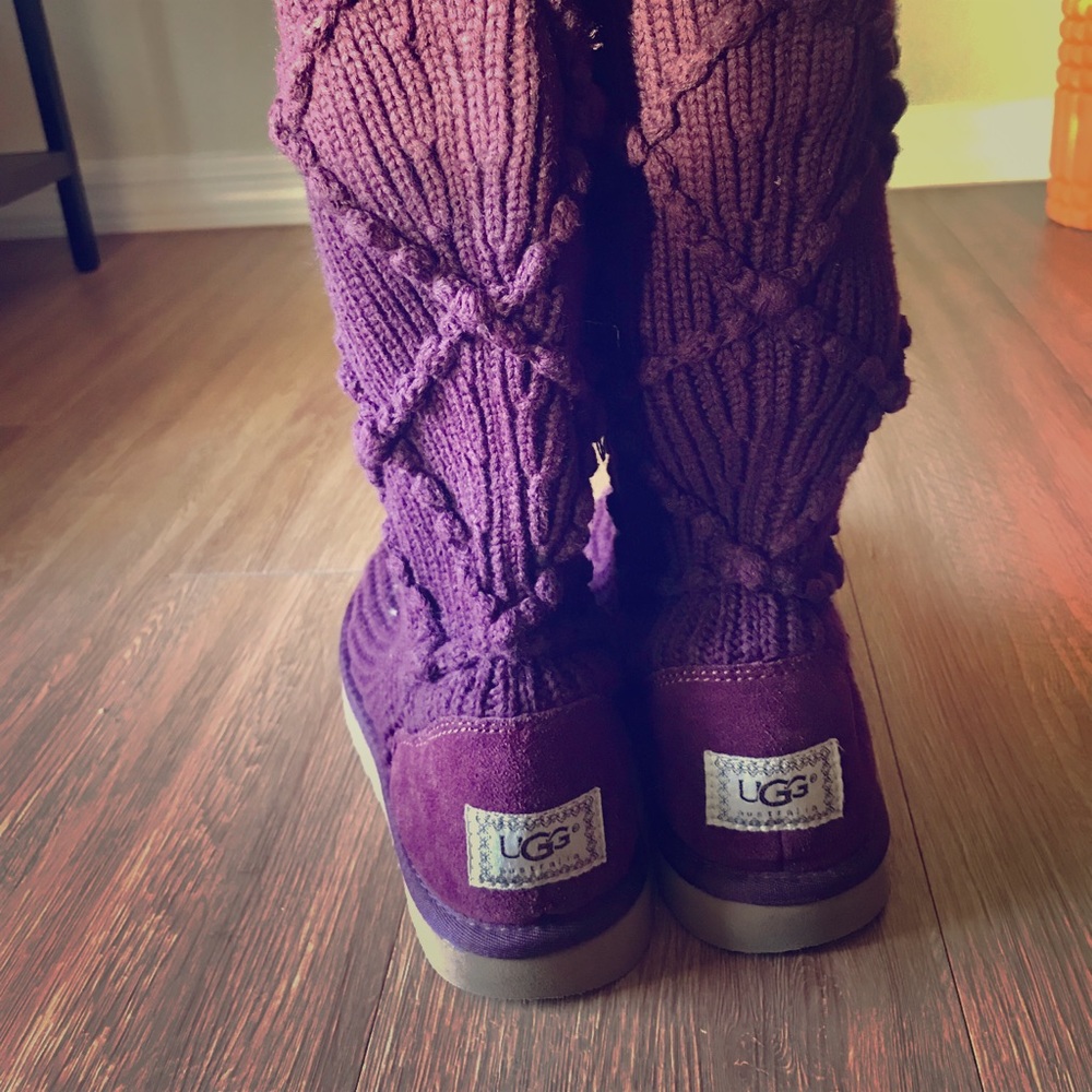 UGG Australia Knitted Boots